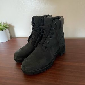Timberland Heeled Boots